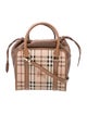 Burberry Haymarket Check Dinton Small