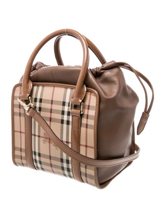 Burberry Haymarket Check Dinton Small