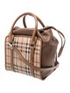 Burberry Haymarket Check Dinton Small