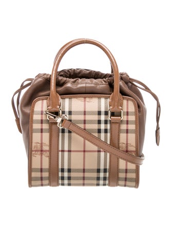 Burberry Haymarket Check Dinton Small