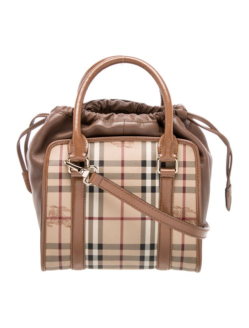 Burberry Haymarket Check Dinton Small