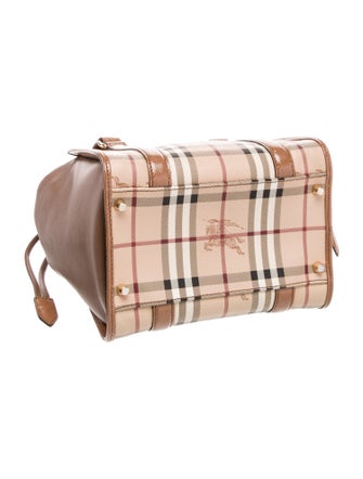 Burberry Haymarket Check Dinton Small