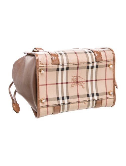 Burberry Haymarket Check Dinton Small