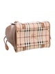 Burberry Haymarket Check Dinton Small