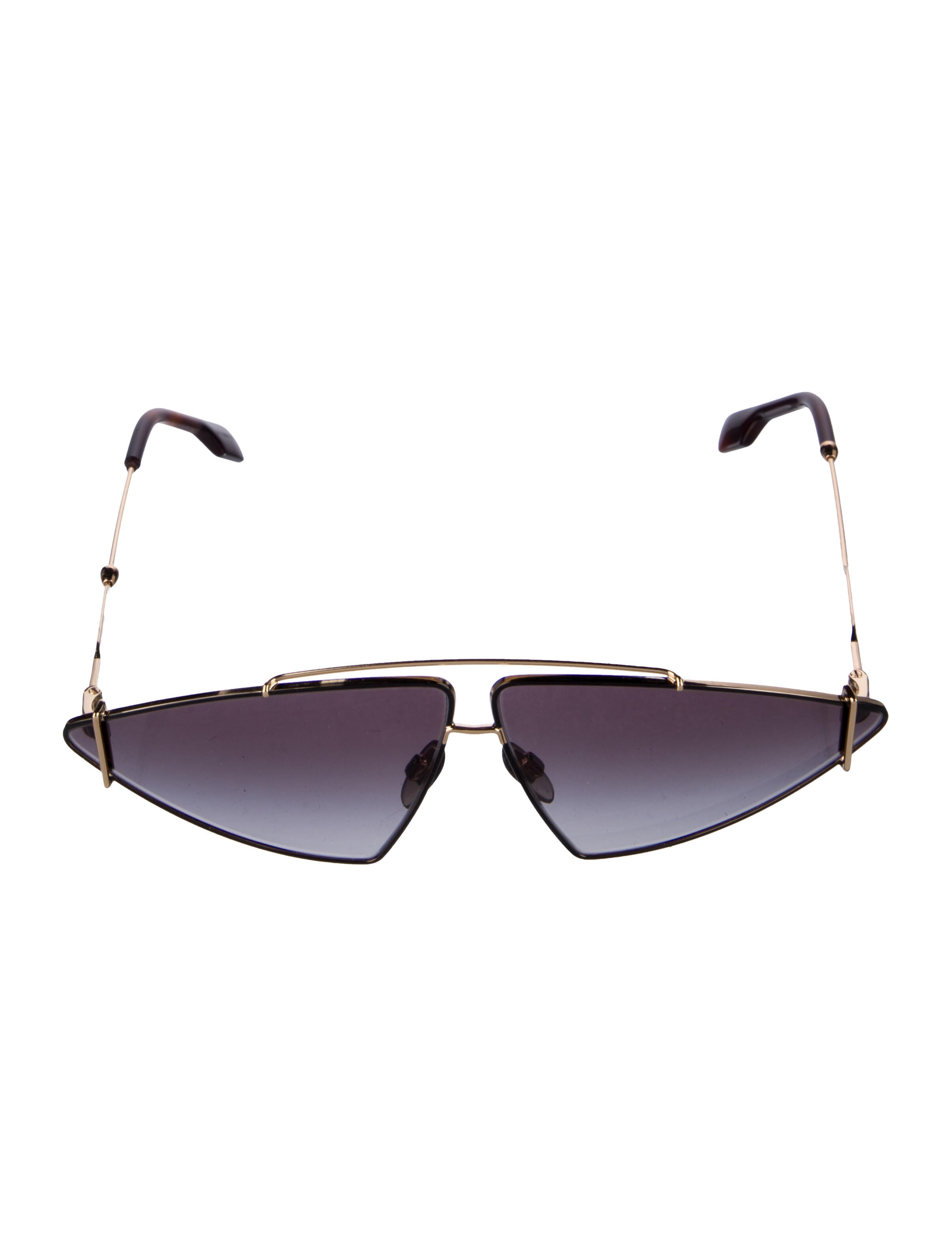 Burberry Aviator Gradient Sunglasses