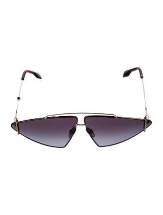 Burberry Aviator Gradient Sunglasses