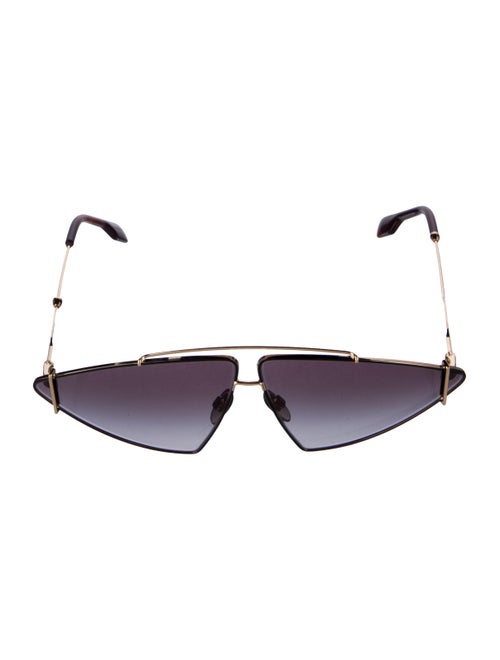 Burberry Aviator Gradient Sunglasses