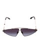Burberry Aviator Gradient Sunglasses