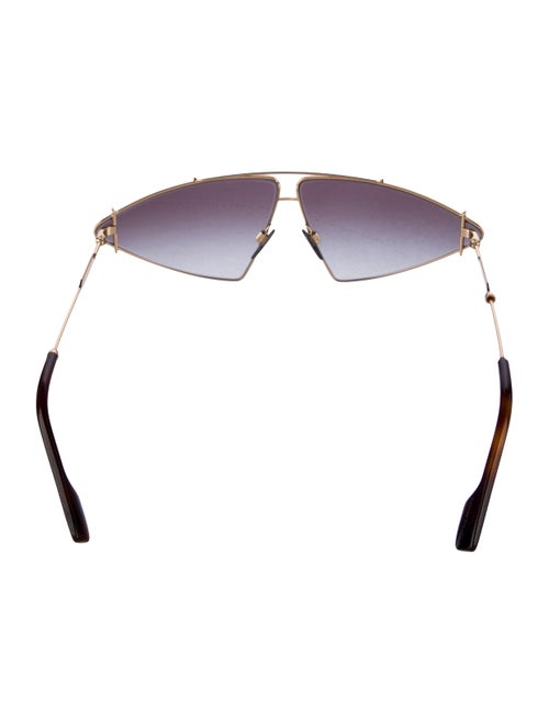 Burberry Aviator Gradient Sunglasses