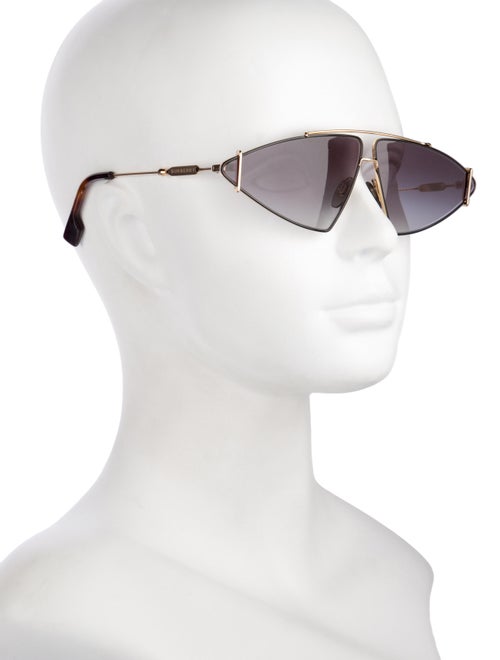 Burberry Aviator Gradient Sunglasses