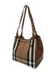 Burberry House Check Shoulder Bag