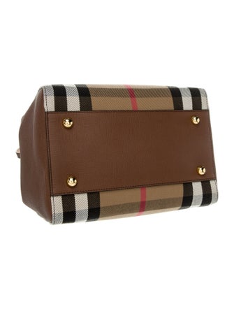 Burberry House Check Shoulder Bag
