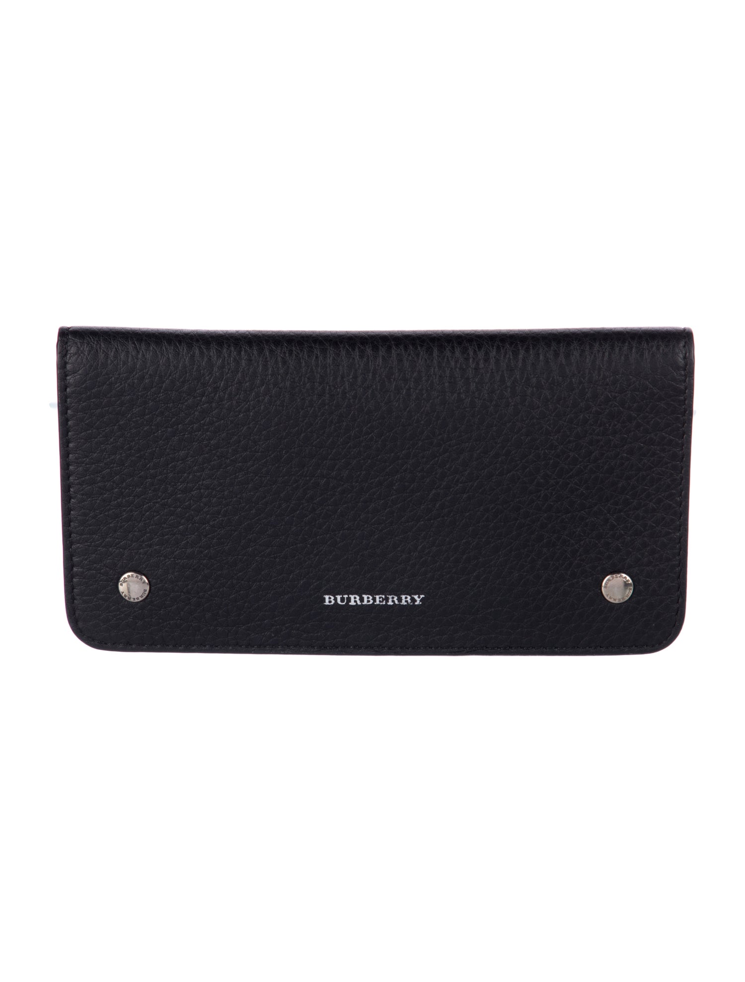 Burberry Leather Bifold Wallet