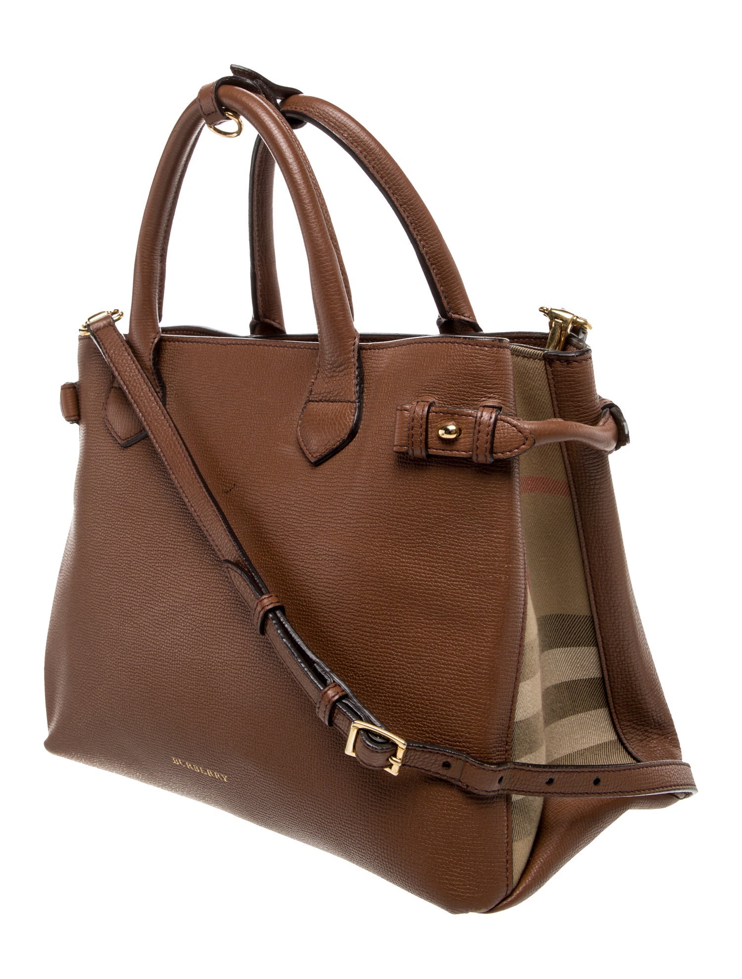 Burberry House Check Banner Medium