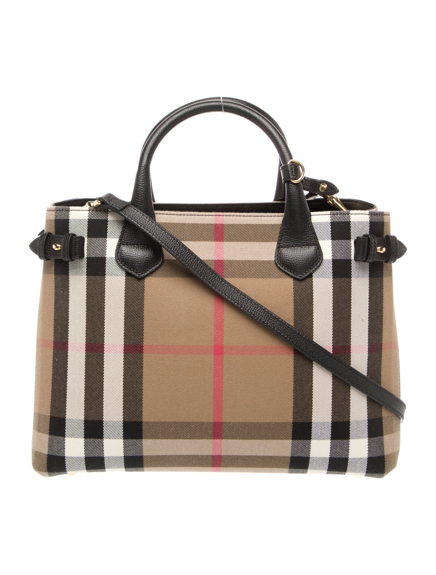 Burberry House Check Banner