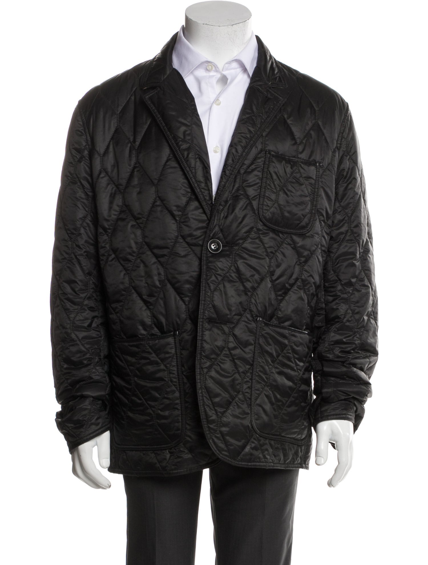 Burberry Brit Puffer Coat