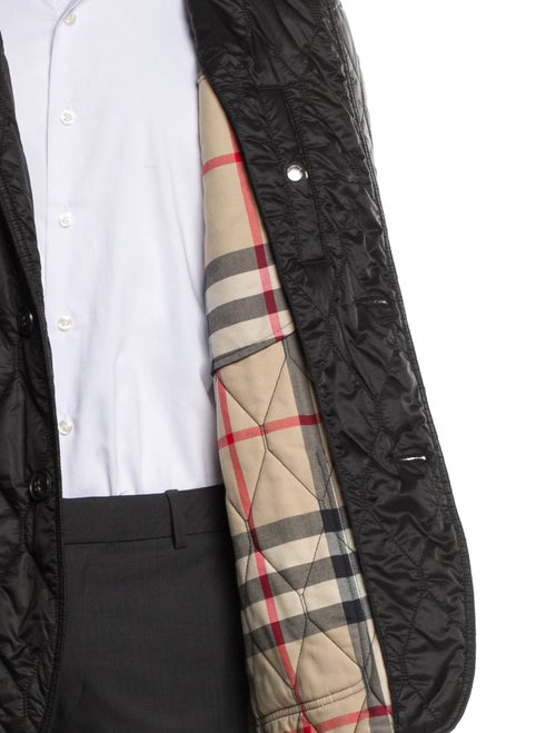 Burberry Brit Puffer Coat
