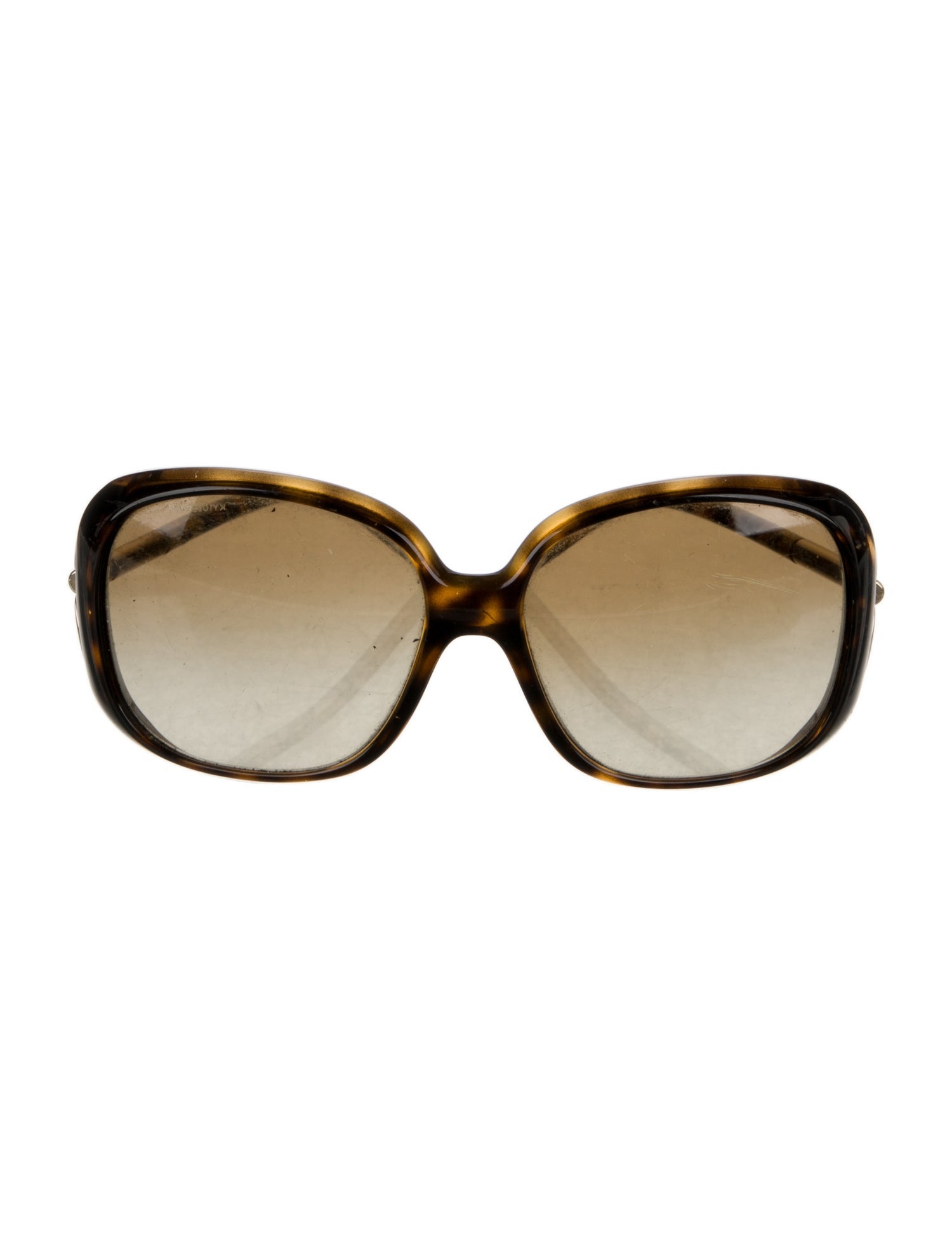 Burberry Oversize Gradient Sunglasses