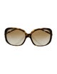 Burberry Oversize Gradient Sunglasses