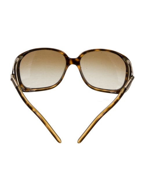 Burberry Oversize Gradient Sunglasses