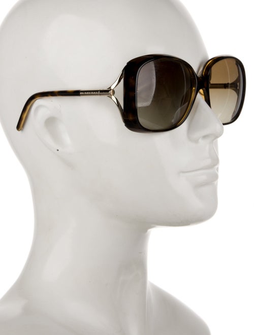 Burberry Oversize Gradient Sunglasses
