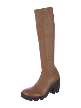 Burberry Leather Boots