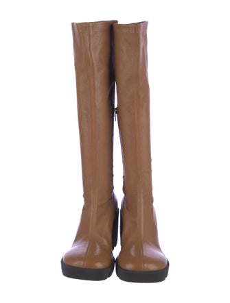 Burberry Leather Boots