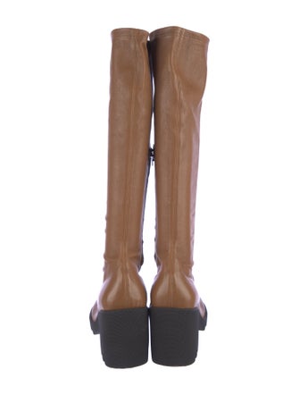 Burberry Leather Boots