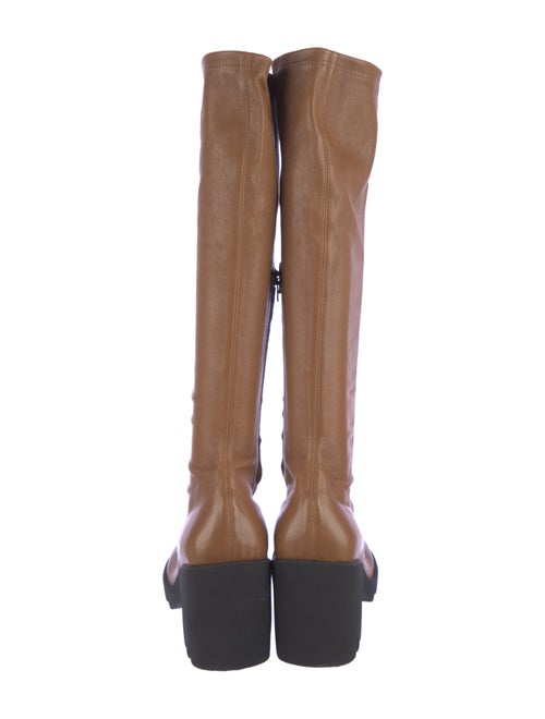 Burberry Leather Boots