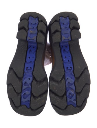 Burberry Leather Boots