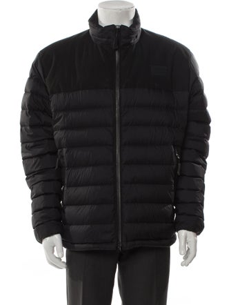 Burberry House Check Pattern Puffer Coat