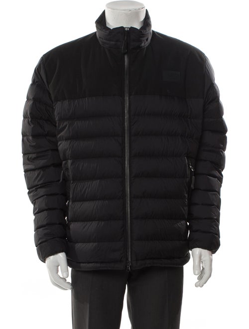 Burberry House Check Pattern Puffer Coat