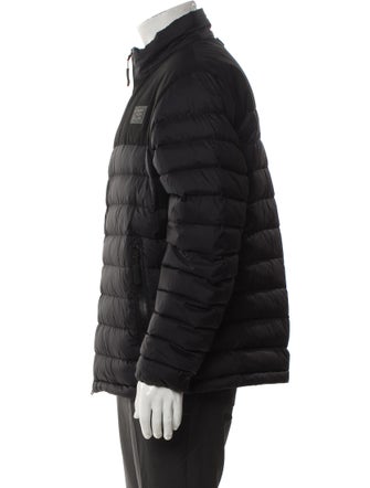 Burberry House Check Pattern Puffer Coat