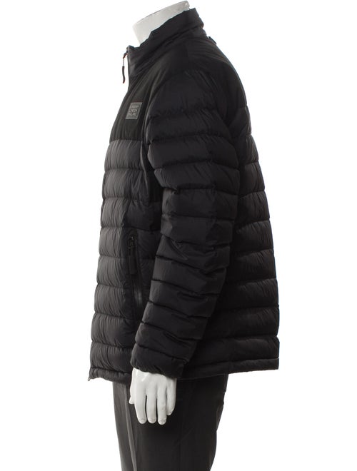 Burberry House Check Pattern Puffer Coat