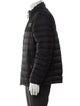 Burberry House Check Pattern Puffer Coat