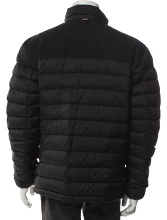 Burberry House Check Pattern Puffer Coat