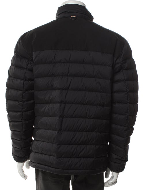 Burberry House Check Pattern Puffer Coat