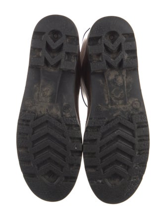 Burberry Haymarket Check Pattern Rubber Rain Boots