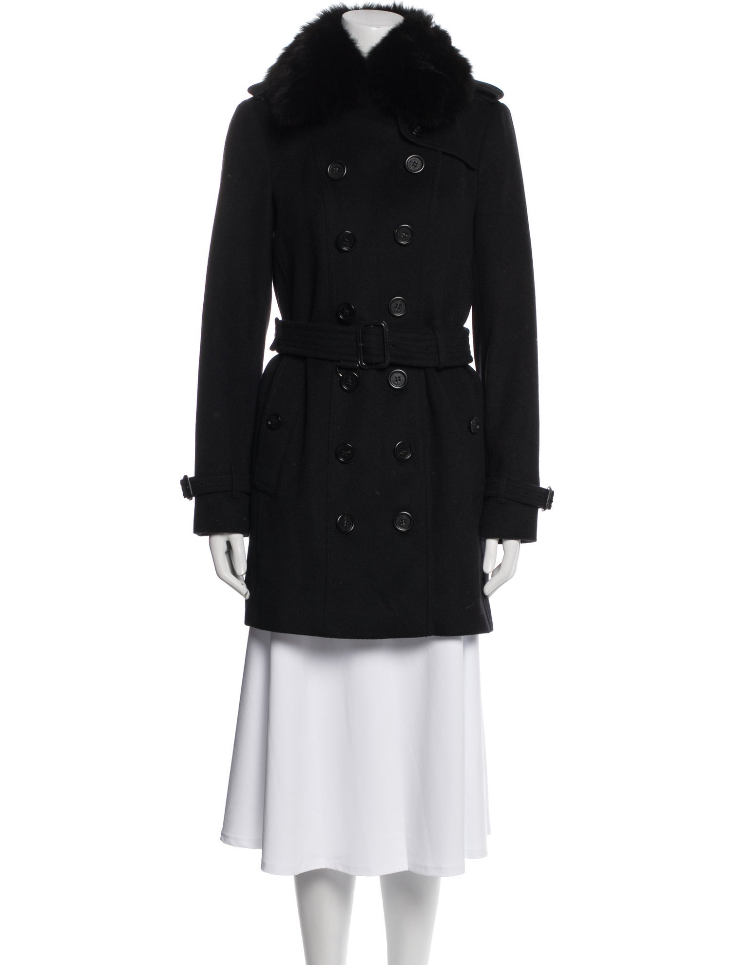 Burberry Wool Trench Coat
