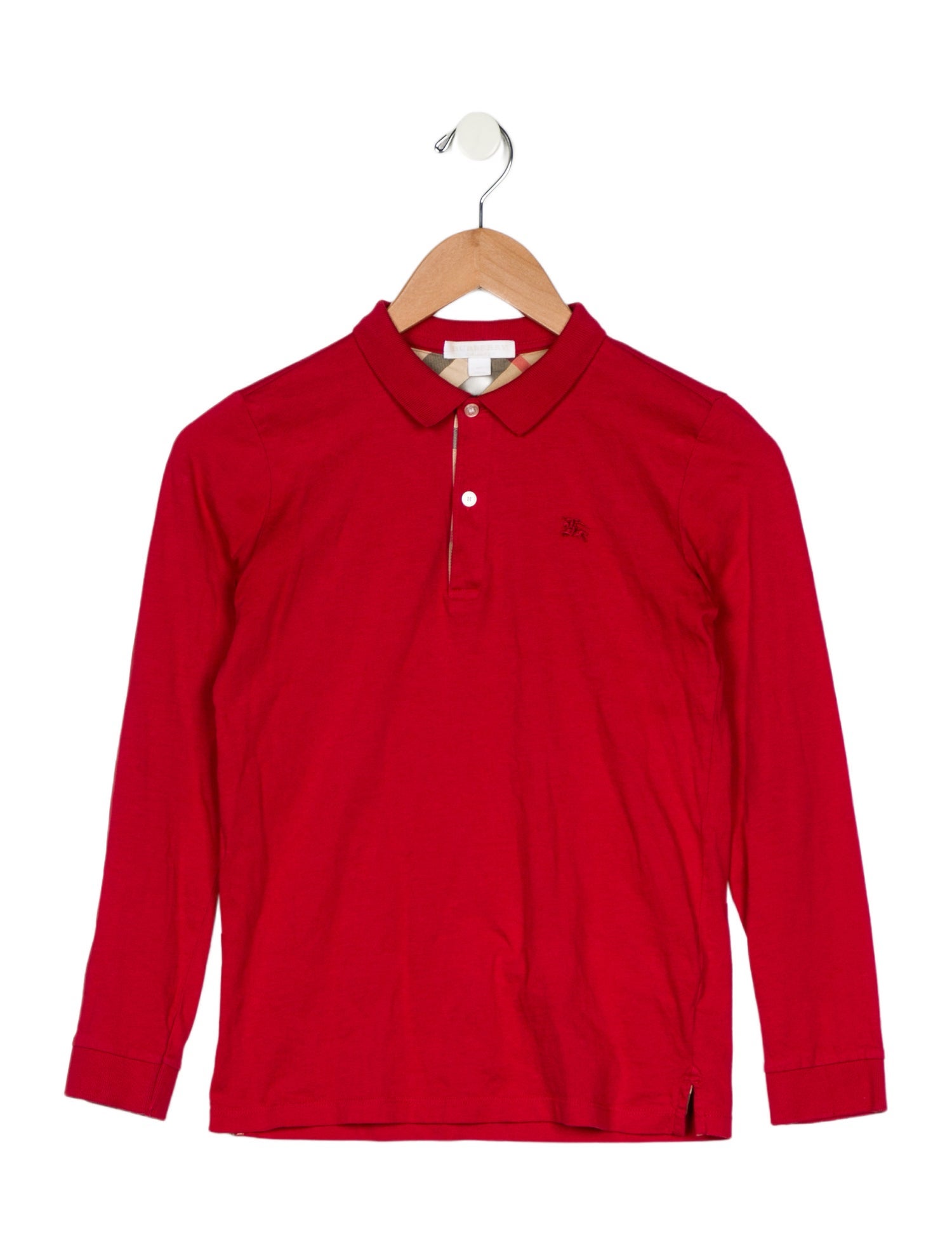 Burberry Boys' Long Sleeve Shirt