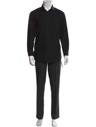 Burberry TB Monogram Long Sleeve Shirt