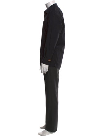 Burberry TB Monogram Long Sleeve Shirt