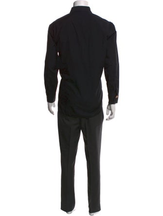 Burberry TB Monogram Long Sleeve Shirt