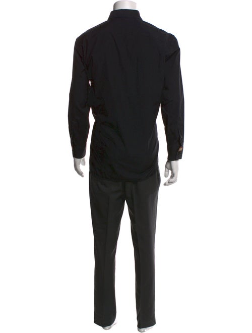 Burberry TB Monogram Long Sleeve Shirt