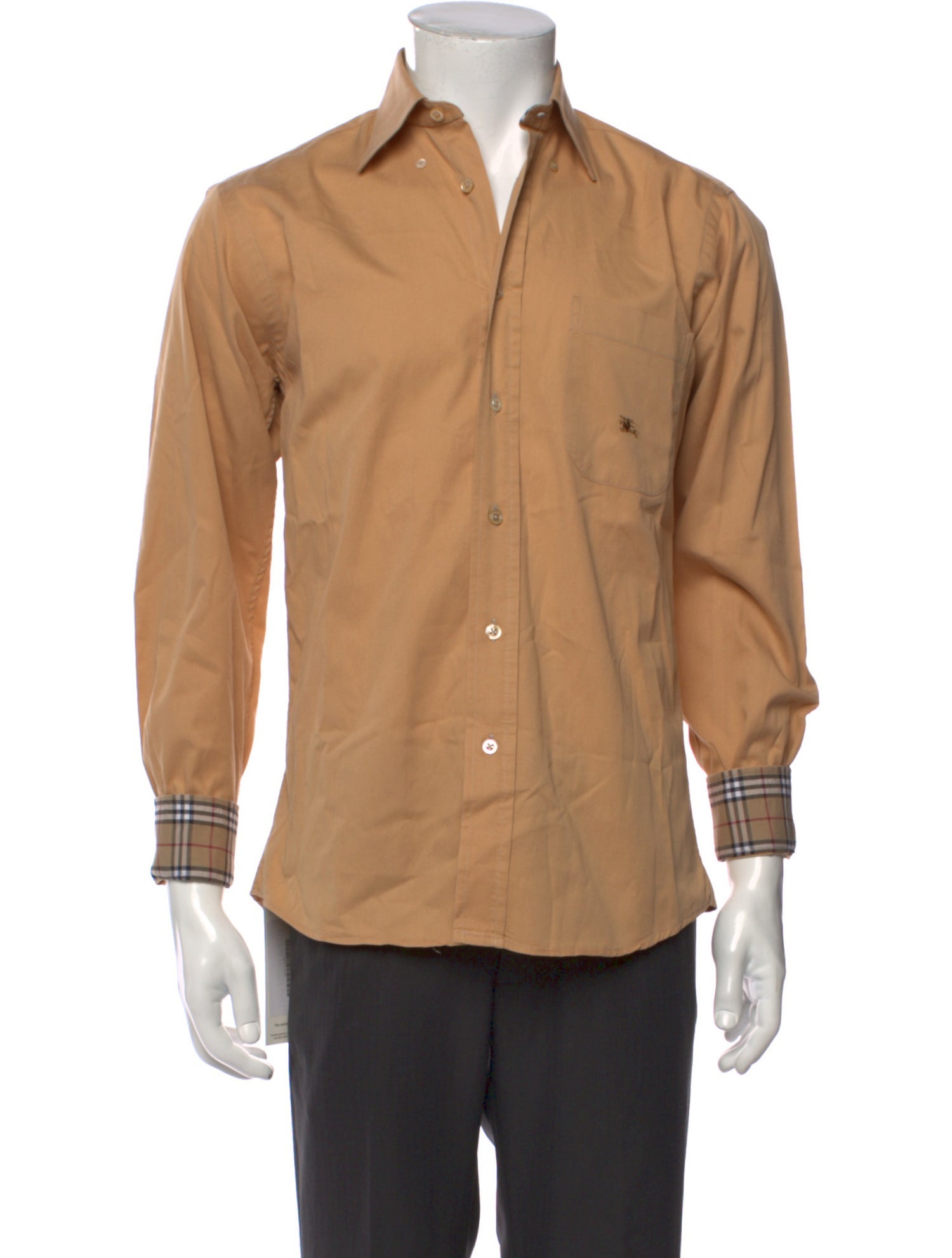 Burberry London Long Sleeve Dress Shirt