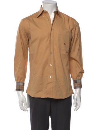 Burberry London Long Sleeve Dress Shirt