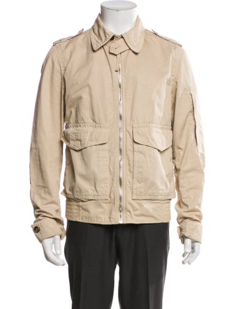 Burberry Nova Check Pattern Utility Jacket