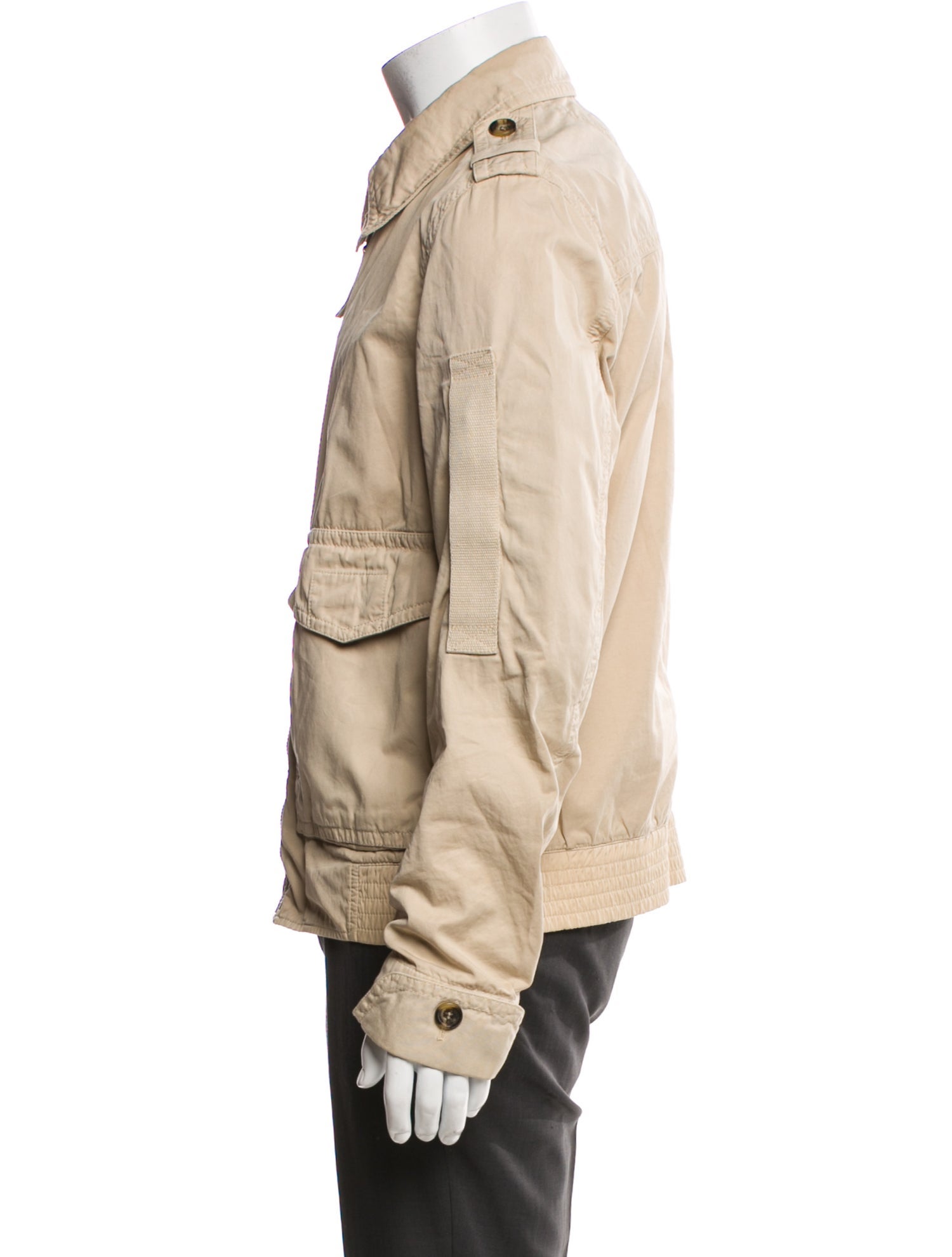 Burberry Nova Check Pattern Utility Jacket