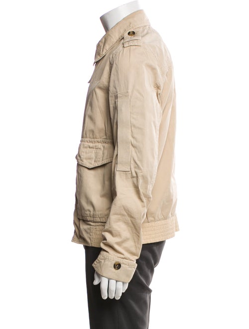 Burberry Nova Check Pattern Utility Jacket