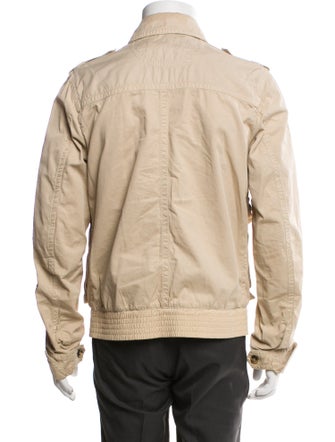 Burberry Nova Check Pattern Utility Jacket